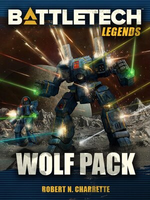 cover image of Wolf Pack: BattleTech Legends, #3